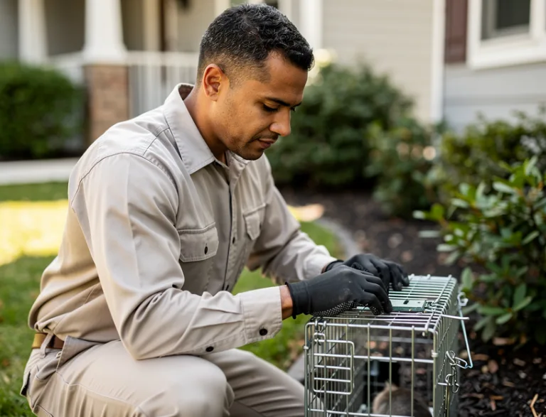 Wildtierfang Service in Neubrandenburg